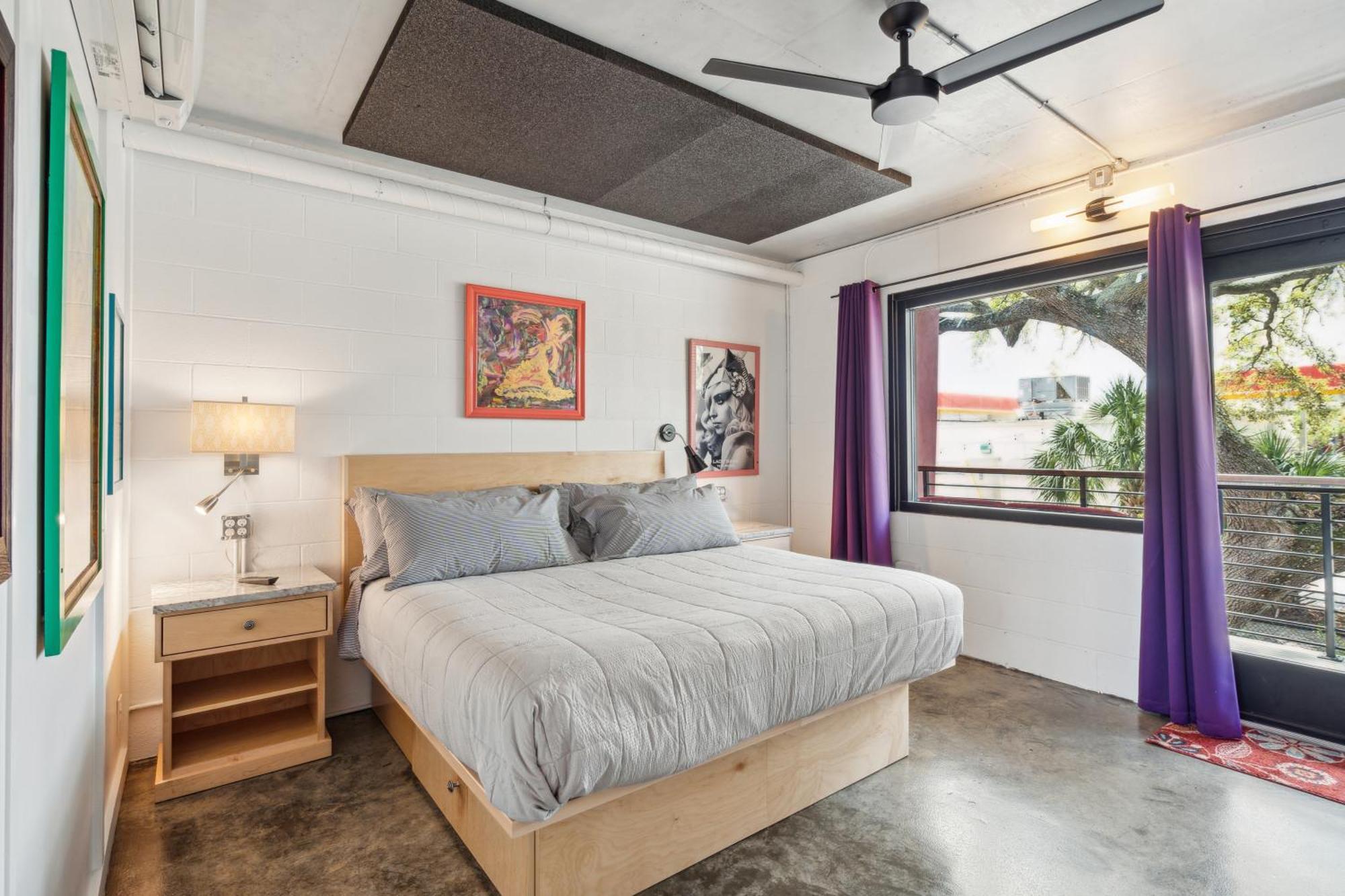 Boutique Vera Hotel In The Heart Of Folly Beach Exterior foto